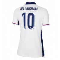 Maglia Calcio Inghilterra Jude Bellingham #10 Prima Divisa Donna Europei 2024 Manica Corta